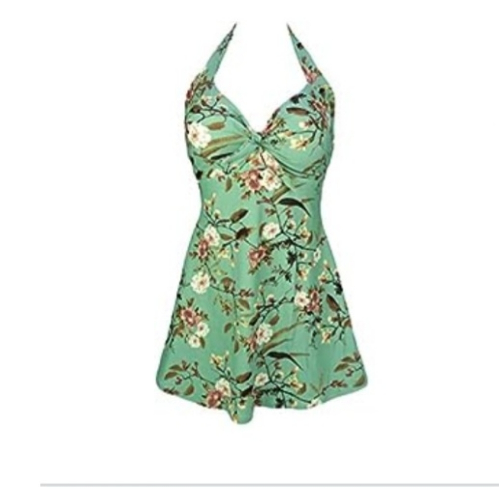 Cocoship Retro Swimdress